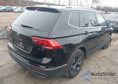 2024 Volkswagen Tiguan 2.0T Se/2.0T Wolfsburg Edition from USA, damaged, VIN 3VVMB7AX3RM194292